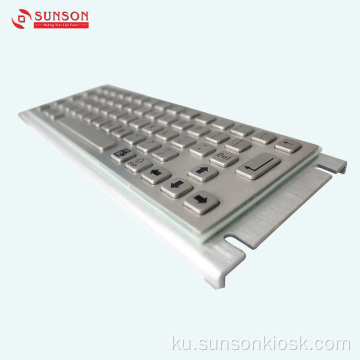 Keyboard IP65 Stainless Steel